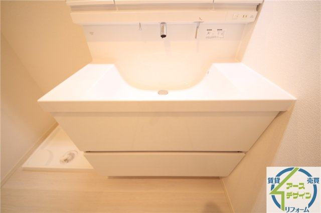 ベルプラージュ魚住の独立洗面台