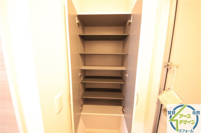 ベルプラージュ魚住の収納