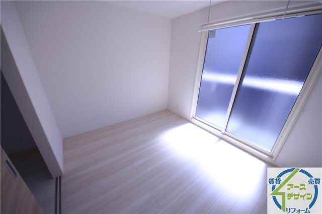 ベルプラージュ魚住の寝室