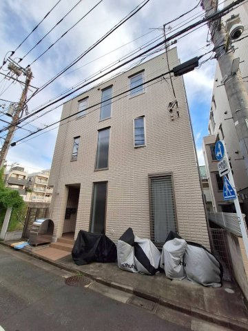 サンク都立大の外観