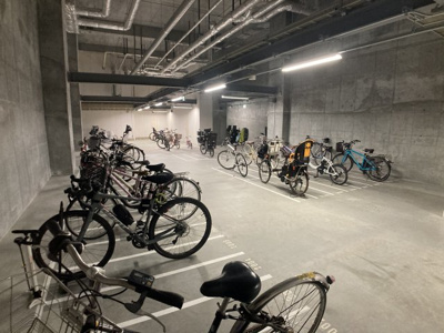 【駐輪場】 | シエリアタワー千里中央