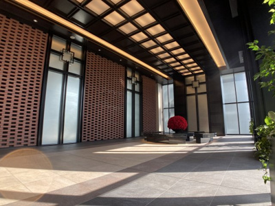 【エントランス】 | シエリアタワー千里中央