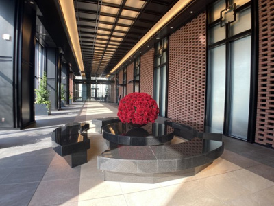 【エントランス】 | シエリアタワー千里中央