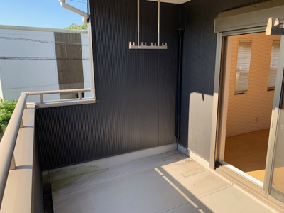 【バルコニー】 | 横代東町二丁目4番18号（B-25）