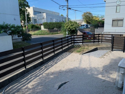 【庭】 | 横代東町二丁目4番18号（B-25）