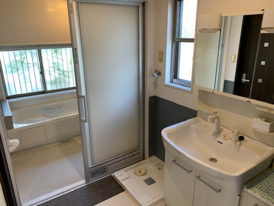 【独立洗面台】 | 横代東町二丁目4番18号（B-25）