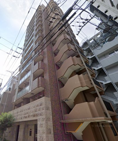 プレサンス新大阪コアシティの外観