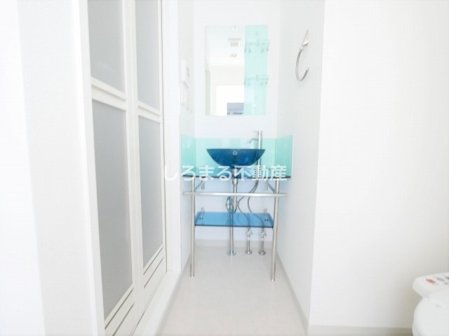 SERENiTE日本橋SUDの独立洗面台