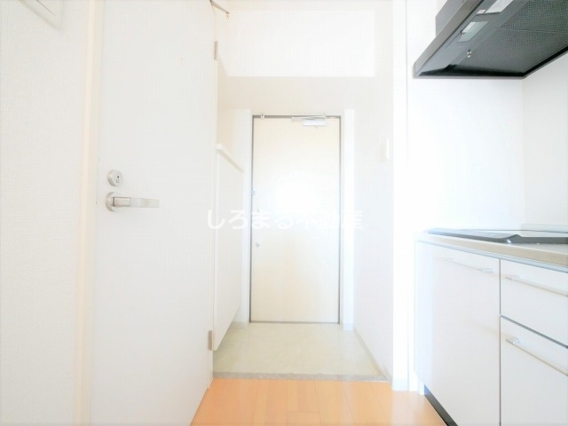 SERENiTE日本橋SUDの玄関