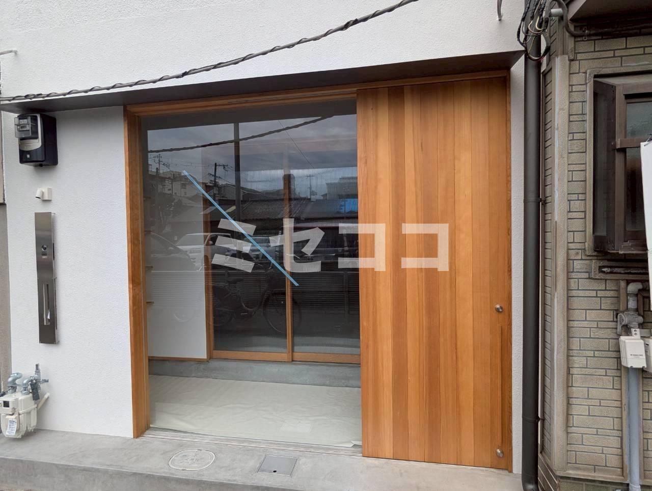 DOMA Houseの外観パース