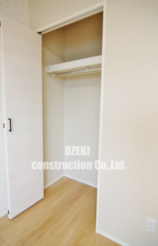 モナーク越谷の収納