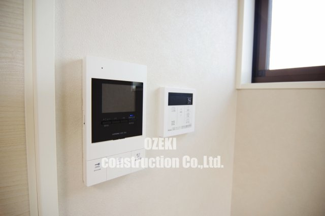 モナーク越谷のセキュリティ