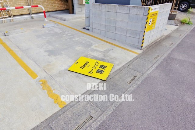 モナーク越谷のその他共用部分|※敷地内カーシェア有り