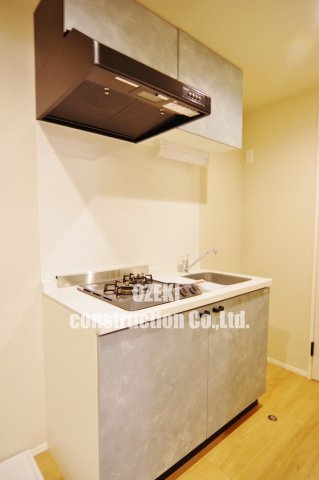 モナーク越谷のキッチン