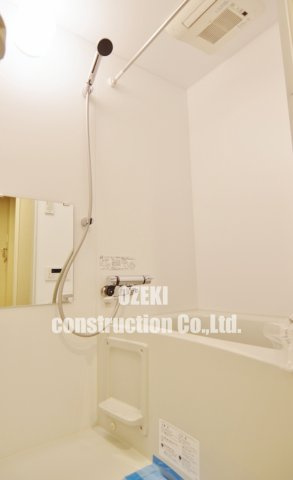 モナーク越谷の浴室