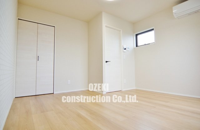 モナーク越谷の寝室