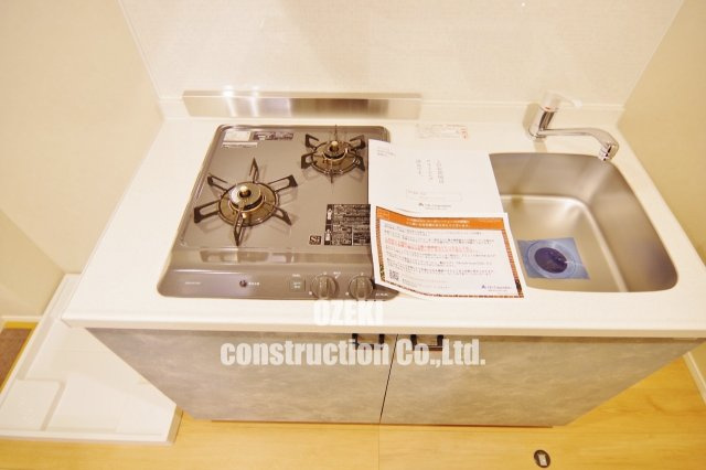 モナーク越谷のキッチン