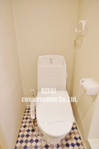 モナーク越谷のトイレ