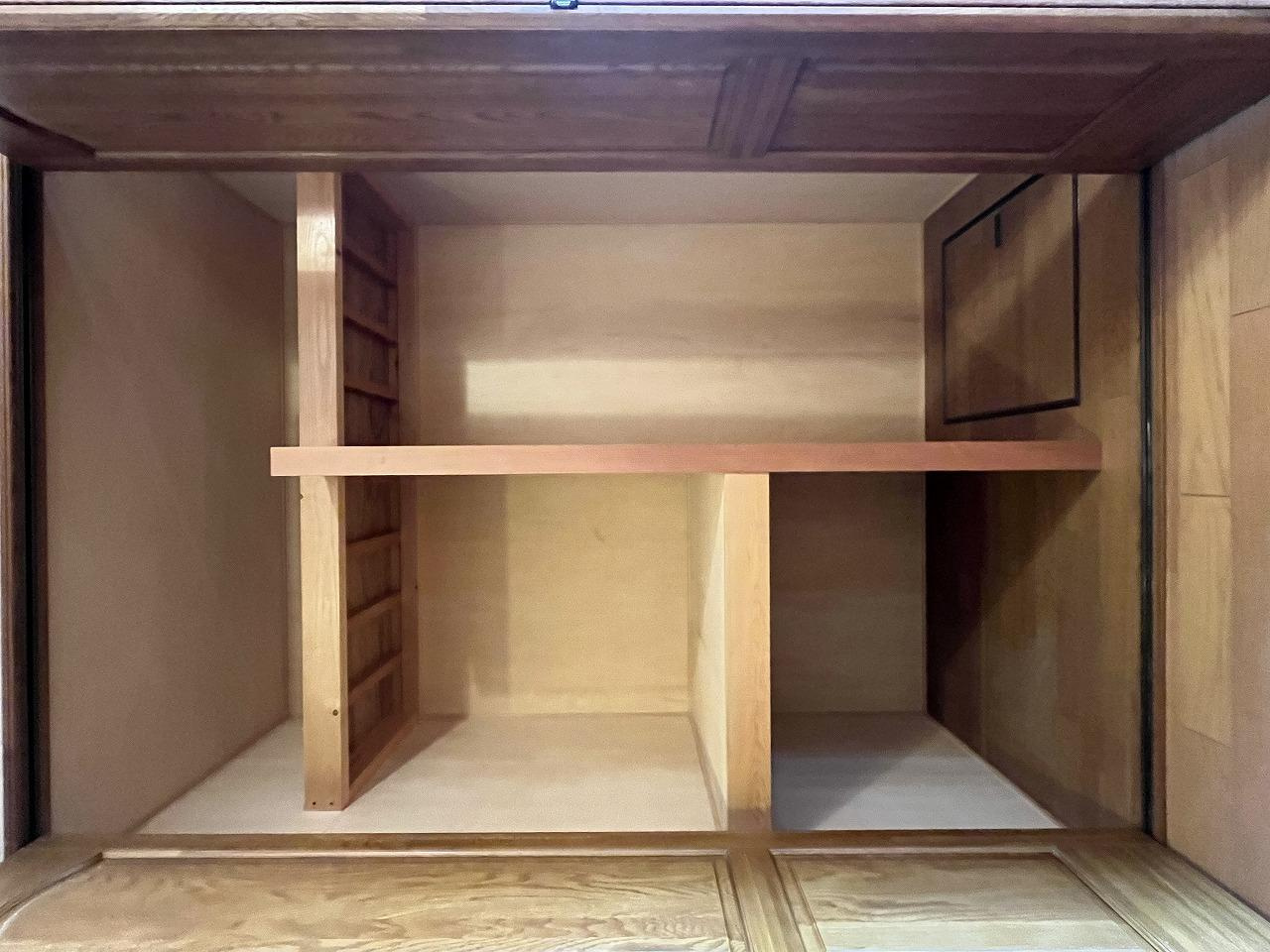 土佐市新居　中古戸建ての収納