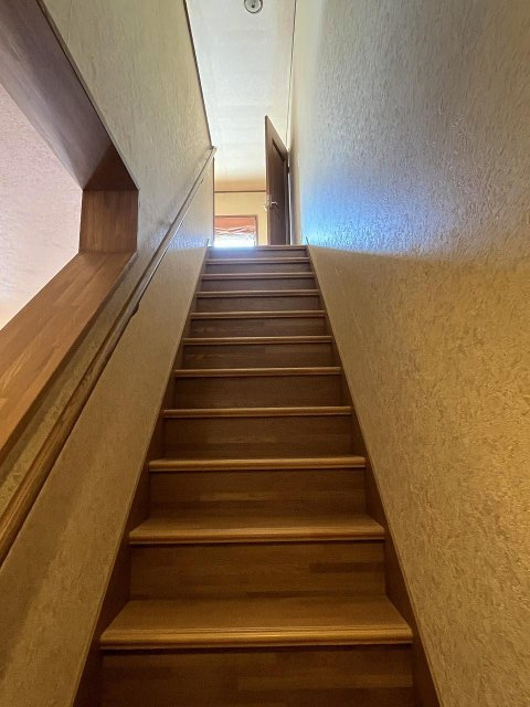 土佐市新居　中古戸建ての内装