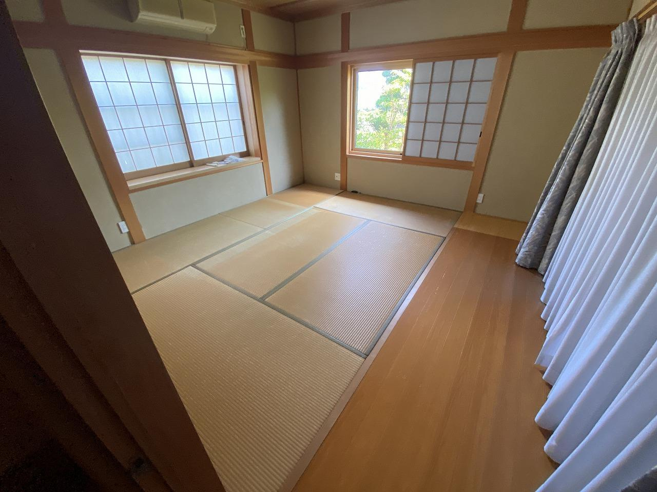 土佐市新居　中古戸建ての和室