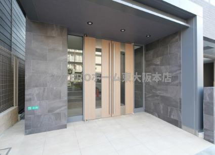 Metrosa深江橋のエントランス