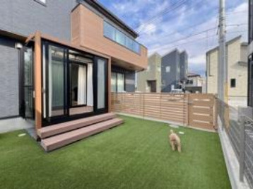 【庭】花見川区千種町　中古戸建