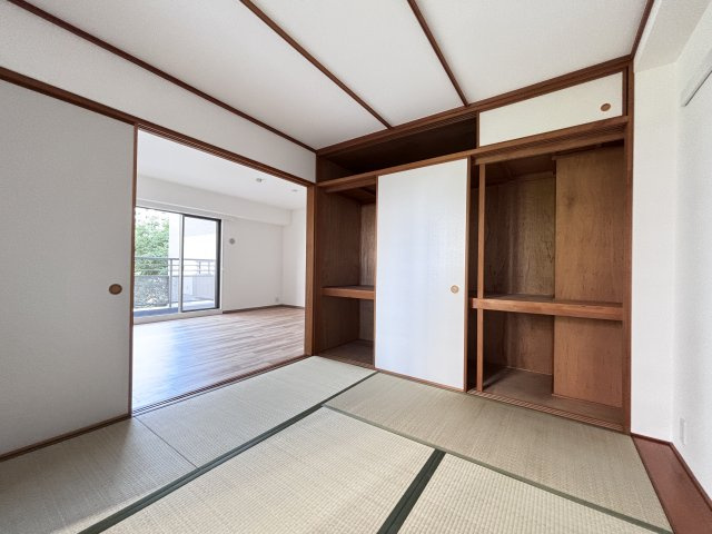 A.CITYタワーズウエスト・ウイング棟の和室