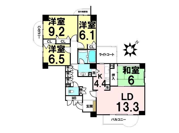 A.CITYタワーズウエスト・ウイング棟