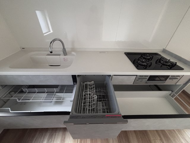 A.CITYタワーズウエスト・ウイング棟のキッチン