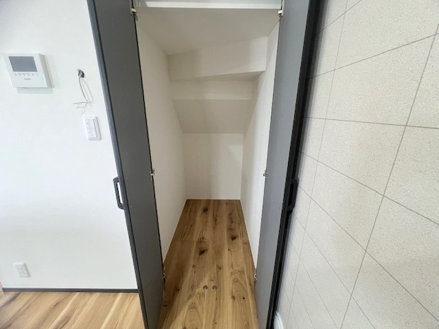 ◎高座郡寒川町小動　新築戸建の収納|リビング収納☆急な来客の際などにも対応できる便利なスペース♪