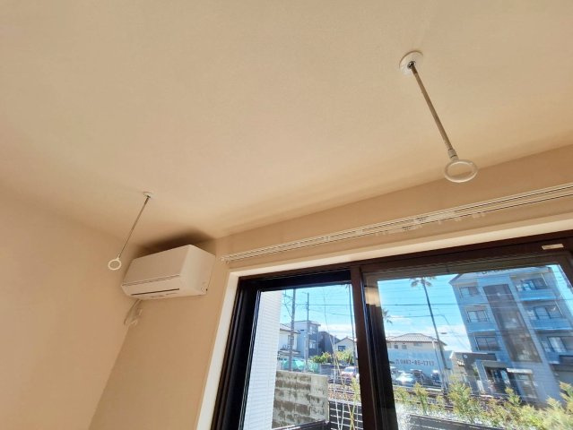 ソレイユ湘南の玄関