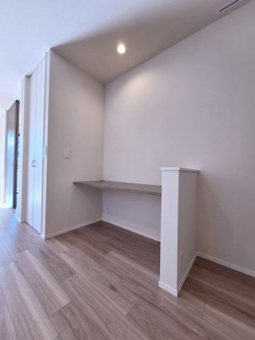 ソレイユ湘南のバルコニー