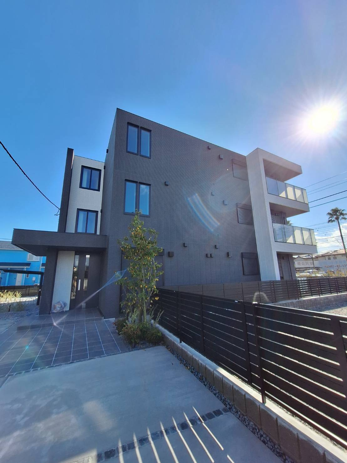 ソレイユ湘南のロビー