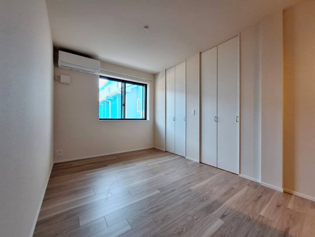 ソレイユ湘南の寝室