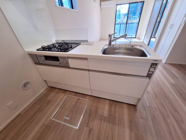 ソレイユ湘南のキッチン