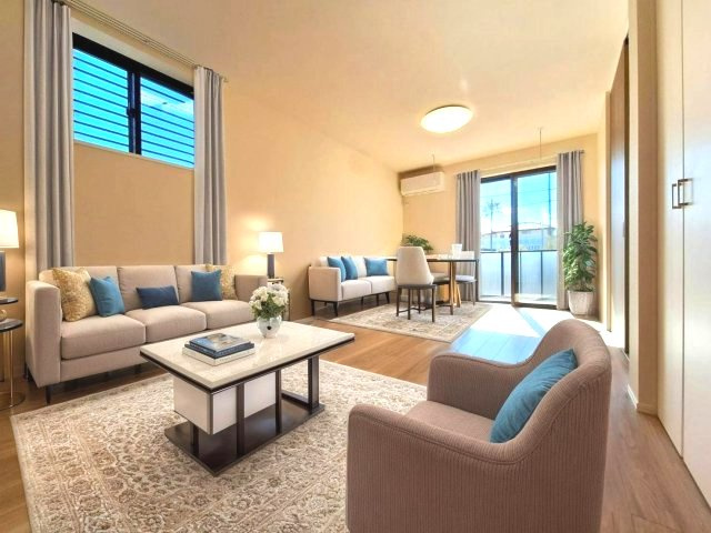 ソレイユ湘南の居間・リビング