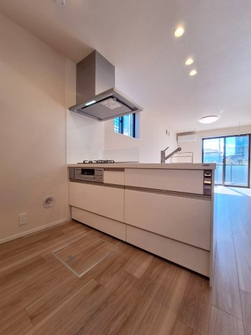 ソレイユ湘南の浴室