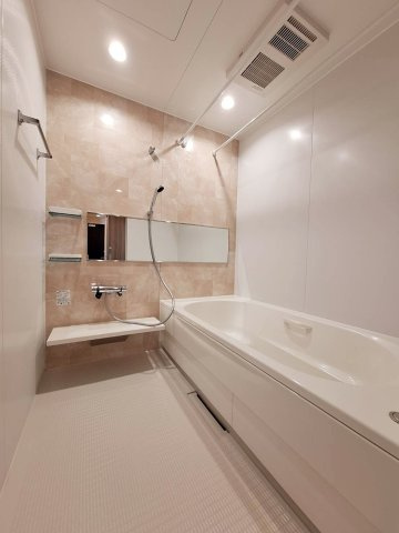 ソレイユ湘南の洗面所