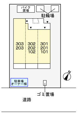 【区画図】 | ランタナ