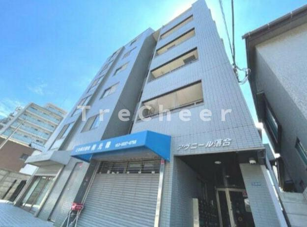 アヴニール落合の外観