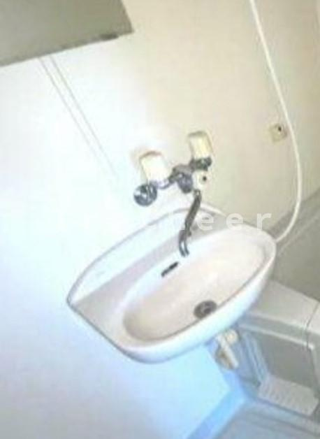 アヴニール落合の洗面所