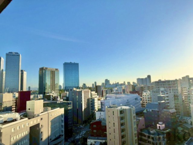 エスティメゾン京橋の展望