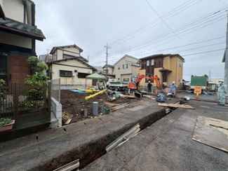 【外観】 | 川越市砂久保　新築分譲　東武東上線『新河岸駅』徒歩19分　【高階北小学区】