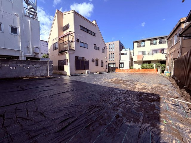 【外観】 | 板橋区板橋４丁目　売地　B区画 | 2区画の建築条件無売地、どんなお家が建つのかワクワク♪