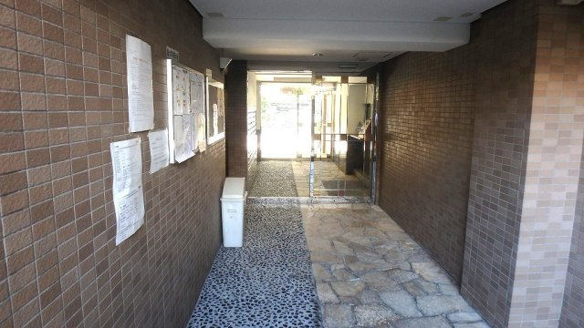 グランイーグル南砂町のロビー