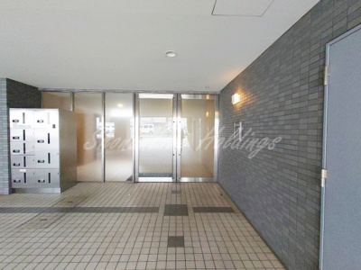 【エントランス】 | シャンブル蒔田 | 安心のオートロック♪