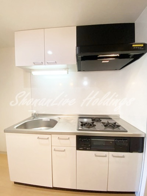 【キッチン】 | シャンブル蒔田 | 3口ガスコンロ♪