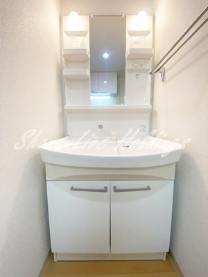 【独立洗面台】 | シャンブル蒔田 | 人気の独立洗面♪