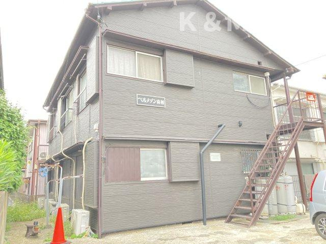 ・ベルメゾン南柏の外観|外観です